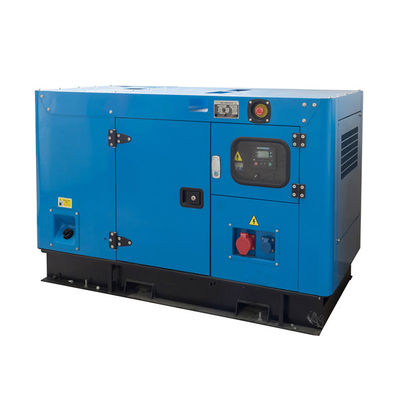 8.5kw 8.5kva YD385D Yangdong Dizel Jeneratörü 50HZ Ses geçirmez Üç Fazlı