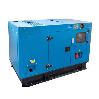 8.5kw 8.5kva YD385D Yangdong Dizel Jeneratörü 50HZ Ses geçirmez Üç Fazlı