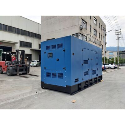 Ev Kullanımı Bekleme Sessiz Dizel Jeneratörleri YUCHAIEngine Genset 500kw 625kVA