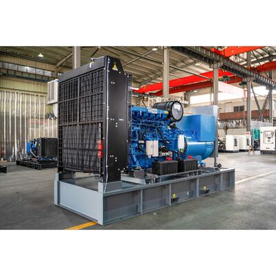 500kw 625kVA Dizel Jeneratör Seti Weichai Motoru 6M33D572E200 500kW 625kVA 50Hz 400V 3 Faz Sessiz Tipi Genset