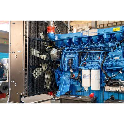 500kw 625kVA Dizel Jeneratör Seti Weichai Motoru 6M33D572E200 500kW 625kVA 50Hz 400V 3 Faz Sessiz Tipi Genset
