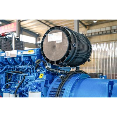500kw 625kVA Dizel Jeneratör Seti Weichai Motoru 6M33D572E200 500kW 625kVA 50Hz 400V 3 Faz Sessiz Tipi Genset