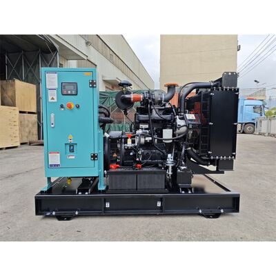 Yüksek Kaliteli Açık/Sessiz Tip Su Soğutmalı SDEC Dizel Jeneratör 300KW/375KVA Güç Kaynağı