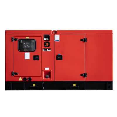 30kW Silent Diesel Generator with Digital Panel Water Cooled System Auto Start High Quality and Factory Cheap Price 38KVA