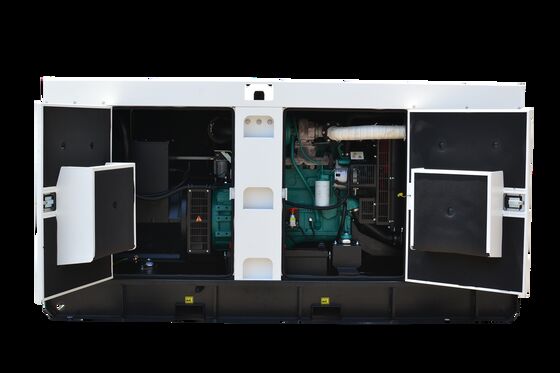 Baudouin Dinamo Açık Çerçeve 108kw Suyla Soğutulmuş Dizel Jeneratör 3 Fazlı Elektrik Jeneratörü