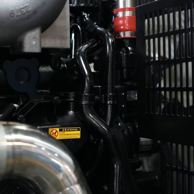 Yanmar Akıllı Güç Genset 45kW 56KVA Sessiz Dizel Jeneratörler Enerji Santrali Alternatörü Su Soğutu taşınabilir Dizel Jeneratör