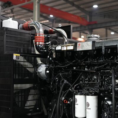 Yanmar Akıllı Güç Genset 45kW 56KVA Sessiz Dizel Jeneratörler Enerji Santrali Alternatörü Su Soğutu taşınabilir Dizel Jeneratör