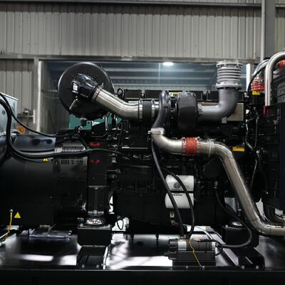 Yanmar Akıllı Güç Genset 45kW 56KVA Sessiz Dizel Jeneratörler Enerji Santrali Alternatörü Su Soğutu taşınabilir Dizel Jeneratör