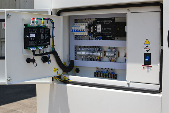 Baudouin 480kw 528kw Profesyonel dizel jeneratör Sessiz jeneratör Electrico dizel Elektrik jeneratör Grubu Elektrogen