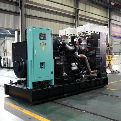 Fabrika fiyatı Açık/Sessiz Tip Doosan Dizel Jeneratörü 260KW/325KVA Güç kaynağı Su soğutma
