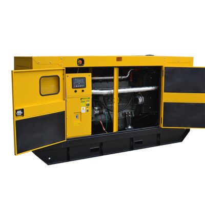 Fabrika fiyatı Açık/Sessiz Tip Doosan Dizel Jeneratör 250KW/313KVA Güç kaynağı Su soğutma