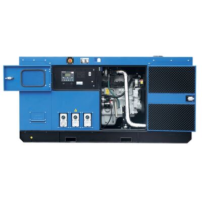 Fabrika fiyatı Açık/Sessiz Tip Doosan Dizel Jeneratör 300KW/375KVA Güç kaynağı Su soğutma