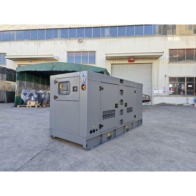 Yüksek kaliteli taşınabilir 440kW 550KVA sessiz dizel jeneratör seti Genset 550KVA ses geçirmez güç dizel jeneratörü