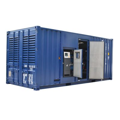 Factory Price Open/Silent Type Doosan Diesel Generator 610KW/763KVA Power Supply Water Cooling