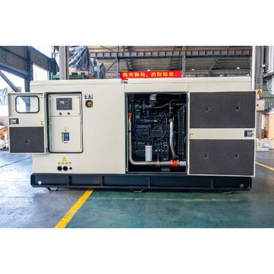 Yüksek Kaliteli Açık/Sessiz Tip Quanchai Dizel Jeneratör 88KW/110KVA Güç Kaynağı Su Soğutmalı