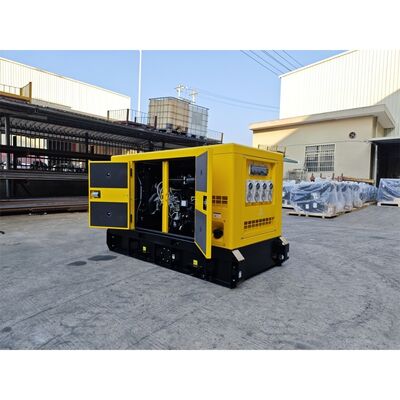 Yüksek Kaliteli Açık/Sessiz Tip Yunnei Dizel Jeneratörü 10KW/13KVA Güç kaynağı Su Soğutma