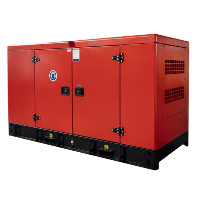 Elektrik Su Soğutmalı 160kw 200kva Kapalı Ses Yalıtımlı Jeneratör YTO Motorlu 50hz Üç Fazlı Sessiz Tip