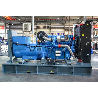 200kw 250kVA 400V 50Hz 1500rpm YTO Su Soğutmalı Dizel Güç Jeneratörü Özel Üç Fazlı