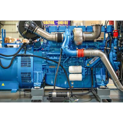 200kw 250kVA 400V 50Hz 1500rpm YTO Su Soğutmalı Dizel Güç Jeneratörü Özel Üç Fazlı