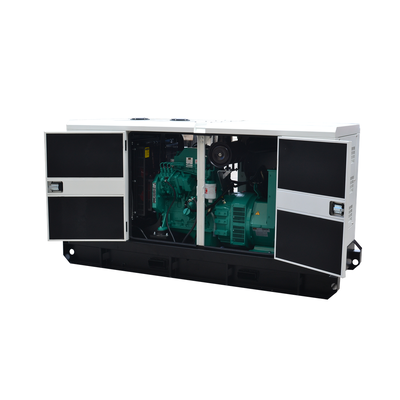 Silent Type 220kw 275kw 242kva 303kwa Electric Diesel Generator Auto Start 50Hz 3 Phase 220V Customized Fuel tank