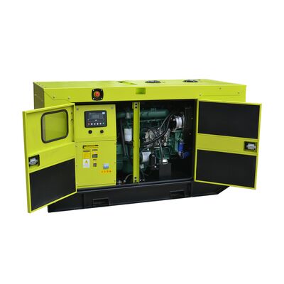 Sessiz Dizel Jeneratörü 375kva Bekleme Gücü 300kw 50 Hz Motor Modeli DP126CB Endüstriyel ve Ticari Kullanımlar İçin Uygun
