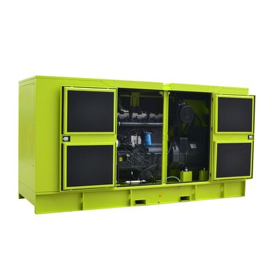 Sessiz Dizel Jeneratörü 375kva Bekleme Gücü 300kw 50 Hz Motor Modeli DP126CB Endüstriyel ve Ticari Kullanımlar İçin Uygun