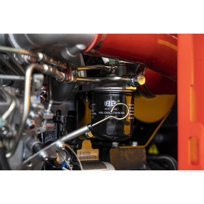 Industrial 250Kw  DOOSAN Diesel Generator Set with Brushless Alternator Silent Type Open Frame 50/60Hz ATS