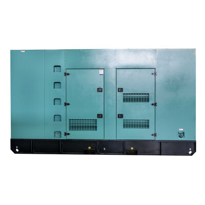 Portable C Ummin's Genset 100kW 125KVA sessiz dizel jeneratör seti İyi Kalite Fabrika Satışı Ucuz Fiyat Mobil