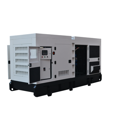 Silent Diesel Generator Set  Powerd 210kW 263KVA  Durable and Rust-proof Canopy Power Genset for Sale Engine Cummin