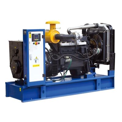 Fabrika Taşınabilir 280kW 350KVA Ev Kullanımı Küçük Güçlü 3 Fazlı Güç Jeneratörü 3 Fazlı Süper Sessiz Dizel Jeneratörü Seti Cumm