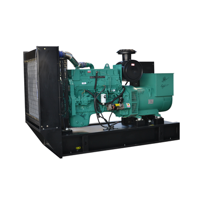 Fabrika Taşınabilir 280kW 350KVA Ev Kullanımı Küçük Güçlü 3 Fazlı Güç Jeneratörü 3 Fazlı Süper Sessiz Dizel Jeneratörü Seti Cumm