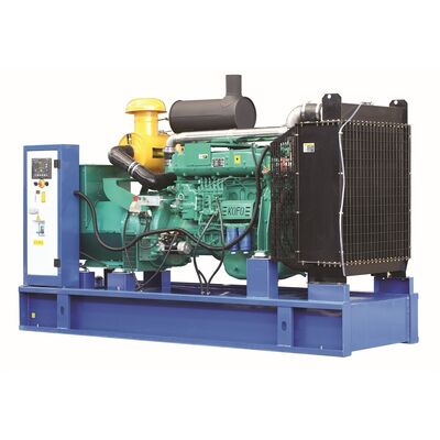 Fabrika Taşınabilir 280kW 350KVA Ev Kullanımı Küçük Güçlü 3 Fazlı Güç Jeneratörü 3 Fazlı Süper Sessiz Dizel Jeneratörü Seti Cumm