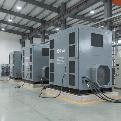 Sessiz Dizel Jeneratör 400kW 500kW ve 1000kW Gürültüye Duyarlı Sürekli Çalışma için Tasarlanmış Endüstriyel Güç Sistemleri