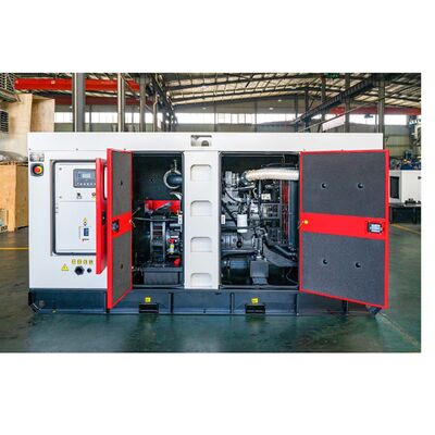 Fabrika Satışı 400kW 500KVA Cum min Dizel Jeneratör Set 500kva Super Silent Açık Çerçeve Dizel Jeneratörü ile Satılık