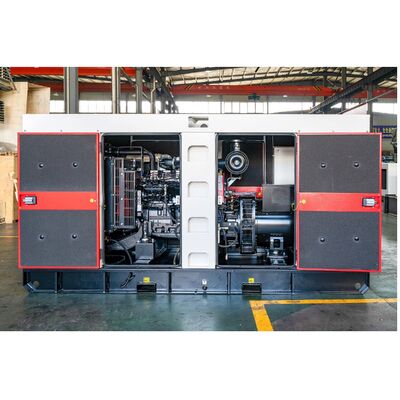 Fabrika Satışı 400kW 500KVA Cum min Dizel Jeneratör Set 500kva Super Silent Açık Çerçeve Dizel Jeneratörü ile Satılık
