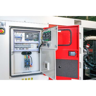 Fabrika Satışı 400kW 500KVA Cum min Dizel Jeneratör Set 500kva Super Silent Açık Çerçeve Dizel Jeneratörü ile Satılık