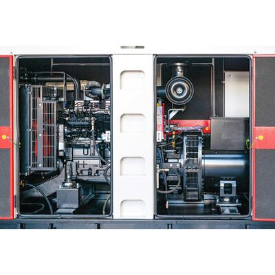 Fabrika Satışı 400kW 500KVA Cum min Dizel Jeneratör Set 500kva Super Silent Açık Çerçeve Dizel Jeneratörü ile Satılık