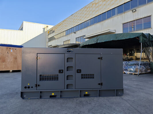 Bobig Motoru 100-1500kw Dışarıya yönelik kaliteli dizel jeneratörler Yağmur geçirmez römork sessiz mobil