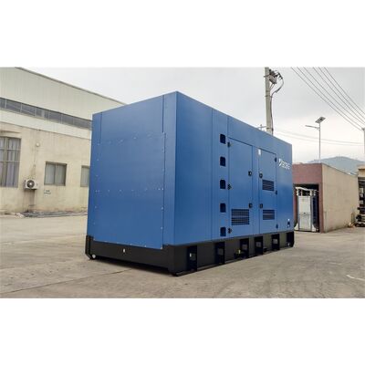 Ağır Güçlü 1500kW 1875kVA Konteynerli Sessiz Jeneratör Seti Cummi Güçlü, 3 Fazlı 50/60Hz, OEM Özelliklendirme Mümkün