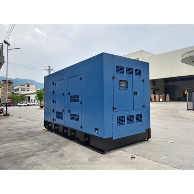 Ağır Güçlü 1500kW 1875kVA Konteynerli Sessiz Jeneratör Seti Cummi Güçlü, 3 Fazlı 50/60Hz, OEM Özelliklendirme Mümkün