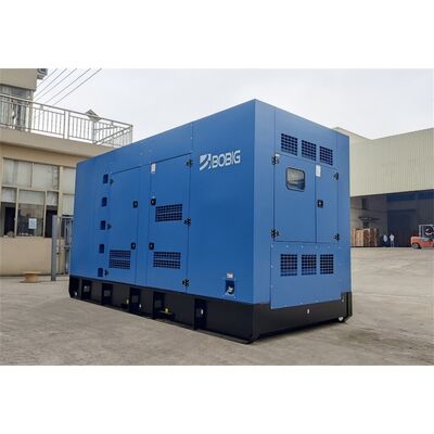 Ağır Güçlü 1500kW 1875kVA Konteynerli Sessiz Jeneratör Seti Cummi Güçlü, 3 Fazlı 50/60Hz, OEM Özelliklendirme Mümkün