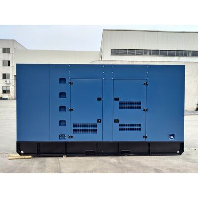 Ağır Güçlü 1500kW 1875kVA Konteynerli Sessiz Jeneratör Seti Cummi Güçlü, 3 Fazlı 50/60Hz, OEM Özelliklendirme Mümkün
