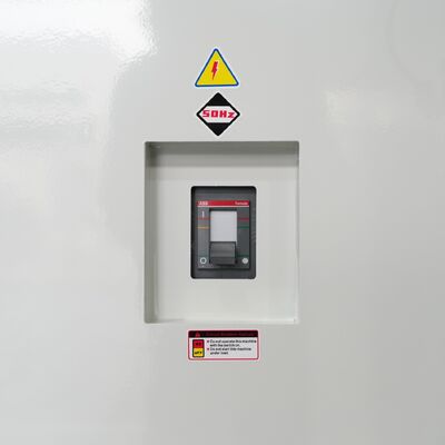320kW 400kVA Silent Generator Set with Shangchai SDEC Engine & Original Stamford Alternator, 3-Phase 50/60Hz, OEM Customization