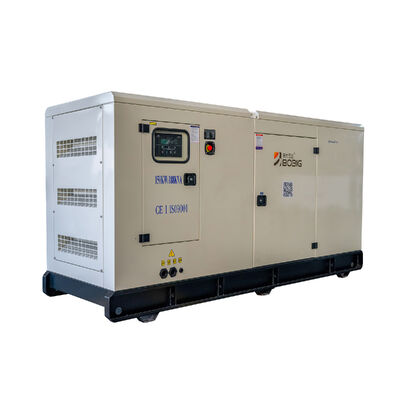 Süper Sessiz ATS Uzaktan Kumandalı 50Hz 60Hz 1200KW 1340KW Dizel Jeneratör 1500KVA 1675KVA 1875KVA 2063KW Yedek Güç Jeneratörü