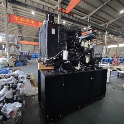 Fabrika Taşınabilir 280kW 350KVA Ev Kullanımı Küçük Güçlü 3 Fazlı Güç Jeneratörü 3 Fazlı Süper Sessiz Dizel Jeneratörü Seti Cumm