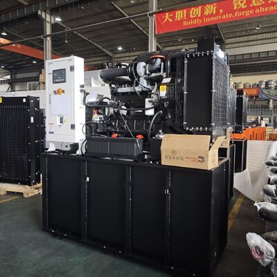 Fabrika Taşınabilir 280kW 350KVA Ev Kullanımı Küçük Güçlü 3 Fazlı Güç Jeneratörü 3 Fazlı Süper Sessiz Dizel Jeneratörü Seti Cumm