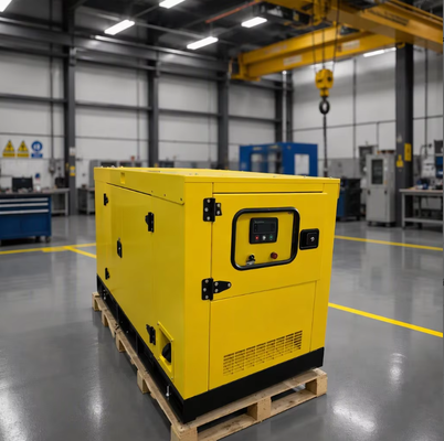 High Quality Original Factory Electric 50kw 63kva Weichai Silent diesel Generator Set Price Competitive Silent Type Gensets