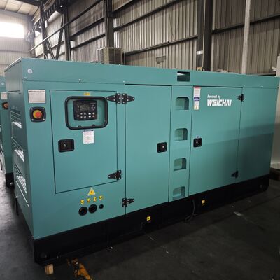 Water-Cooled Generator Diesel Weichai Power Generator Price Portable Silent Electric Diesel Generators 650kW 813KVA Genset